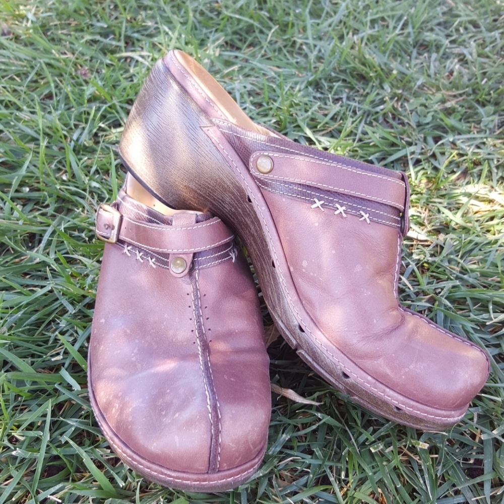 Leather Clark's